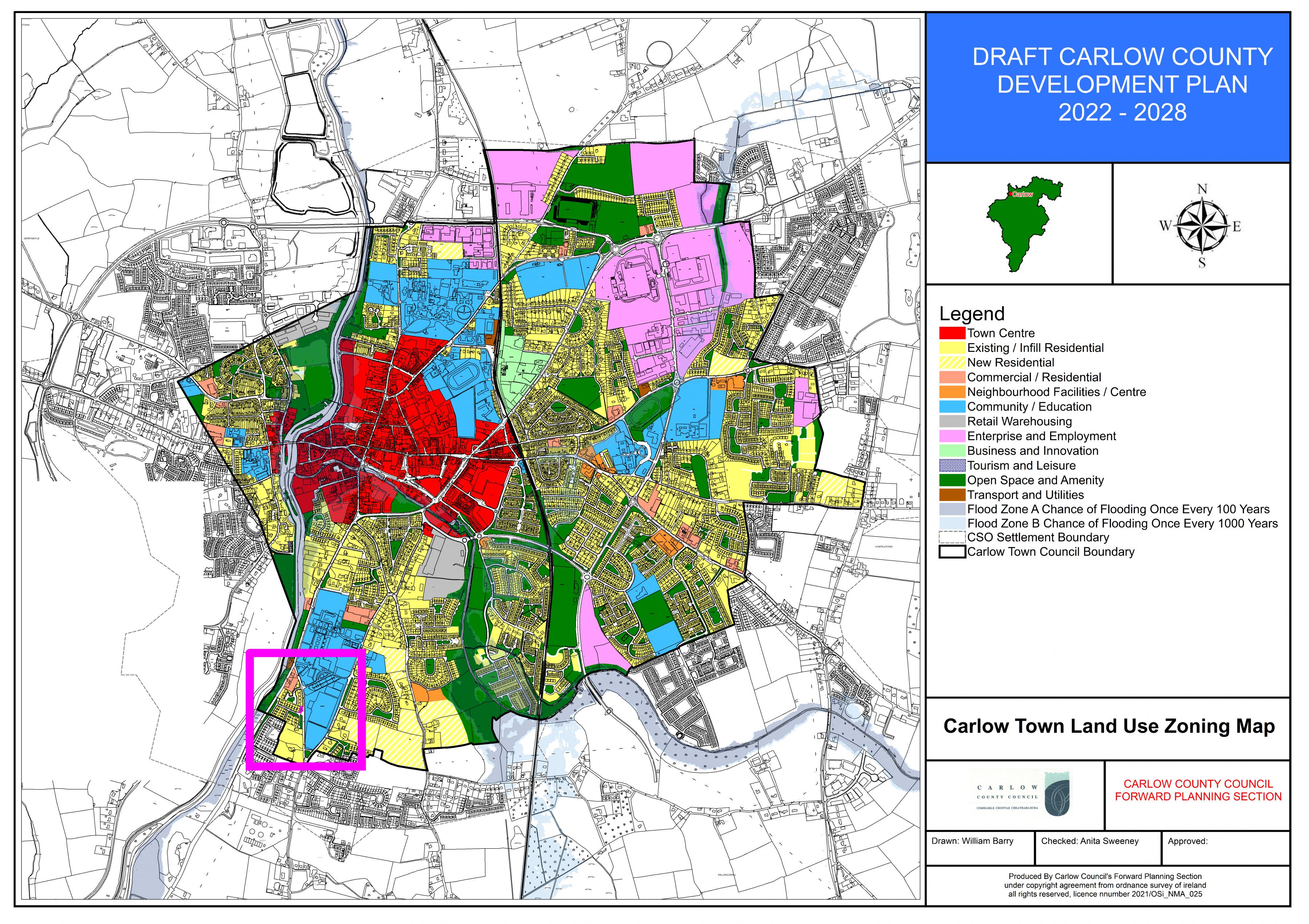 Chapter 15 Town and Village Plans / Settlement Boundaries Carlow